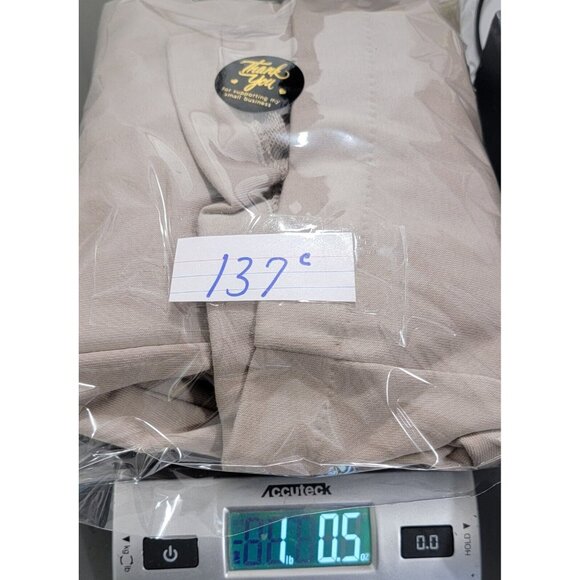 Gymshark Womens‎ Gray Oversized Cardigan Robe Open Front Long Sleeve Size XS - Picture 11 of 11